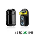 Anti-Rain Infrared Beam Detector Sensor Window Wall Barrier Detector 2 Beam