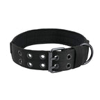 Durable Tactical Dog Collar Leash Sets