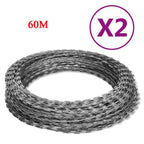 304 stainless steel blade rust-proof barbed wire
