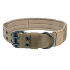 Durable Tactical Dog Collar Leash Sets