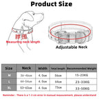 Durable Tactical Dog Collar Leash Sets