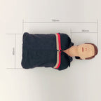 70x22x34cm Bust CPR Training Manikin Professional Nursing Training ATT