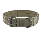 Durable Tactical Dog Collar Leash Sets